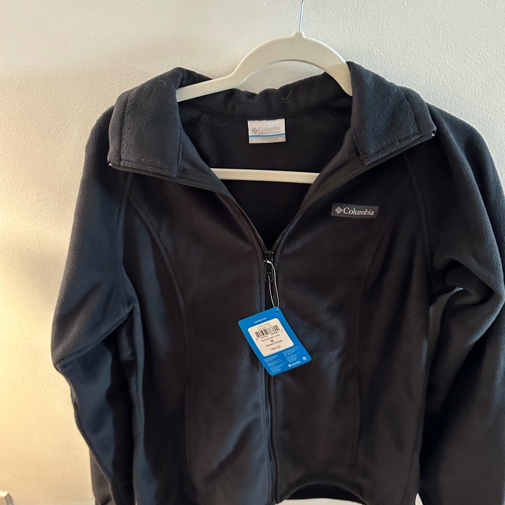 Columbia Women's Benton
Springs Full-Zip Jacket, Black, - Picture 2 of 7